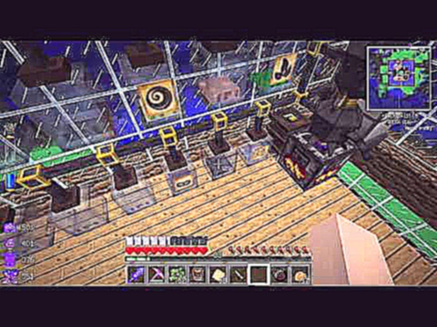 Minecraft - Магический 8 БИТ - 37 - И снова лесОруб ! 