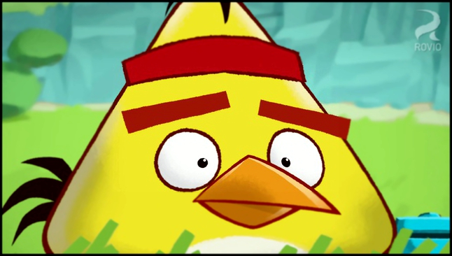 Злые птички мульт / Angry Birds Toons  -  3 серия 