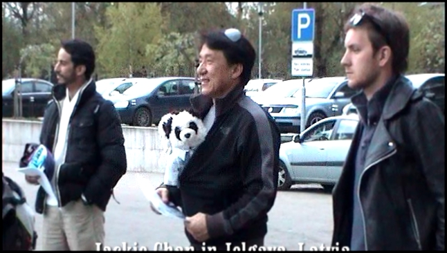 Джеки Чан в Елгаве. Jackie Chan in Jelgava.Latvia 04.05.2012. 
