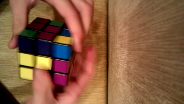 Послойная сборка "Кубика Рубика" 