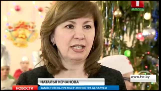Наталья Качанова посетила интернат в Руденске 