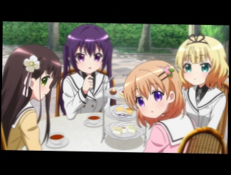 [AniDub] Gochuumon wa Usagi Desu ka TV-2 | Кафе Кроличий дом ТВ-2 [04] [Гамлетка Цезаревна, 9й Неизвестный, Oni] 