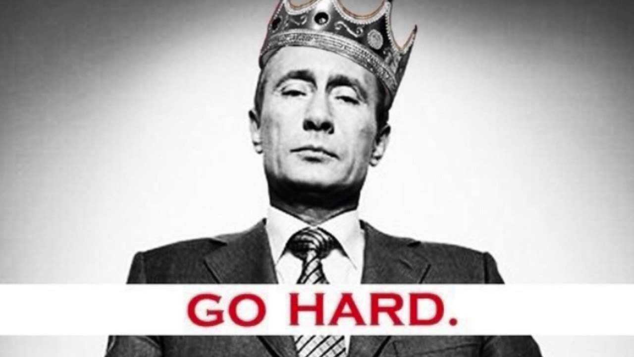 A.M.G. - Go Hard Like Vladimir Putin