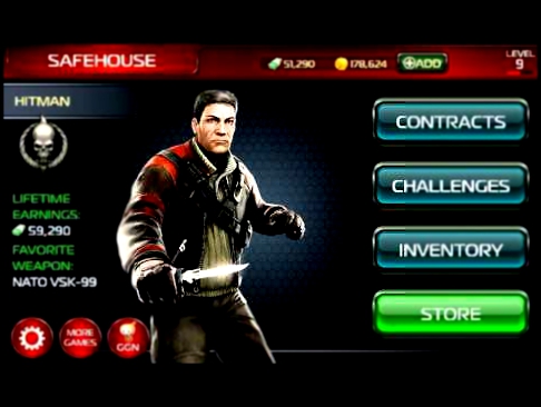 contract killer 2 android cheats 