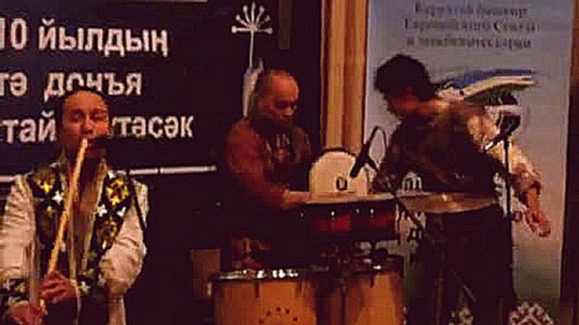 Роберт Юлдашев, на курултай башкир в Берлине 2010								 