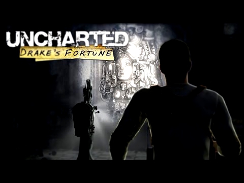 Uncharted: Судьба Дрейка прохождение с Карном. Часть 7 - Бункер 