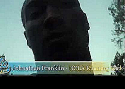 UCLA Football Friday: A Day with Johnathan Franklin 