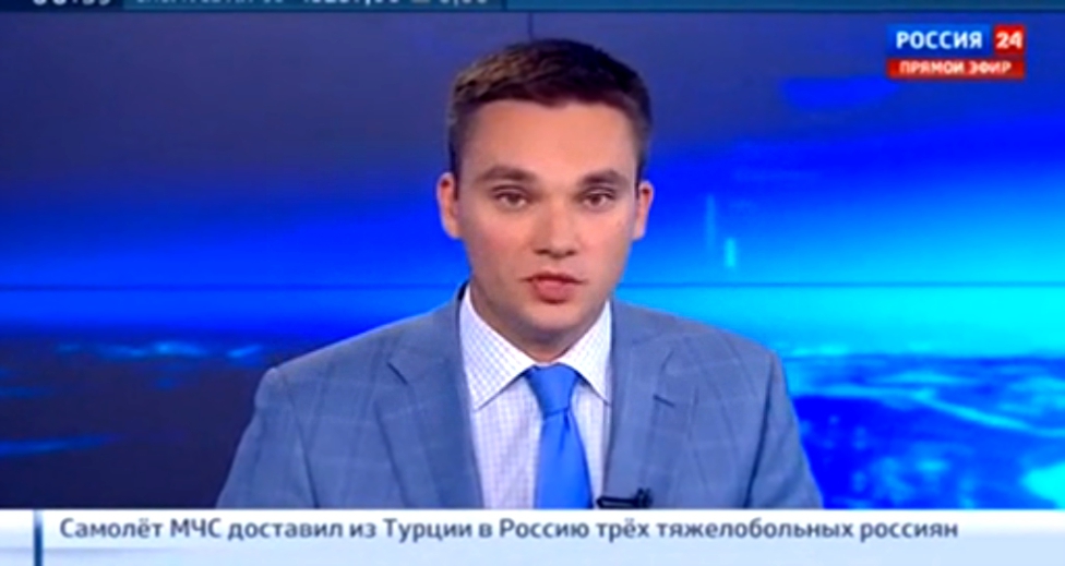 "Вести недели" на телеканале "Россия-24", 19.07.15. 