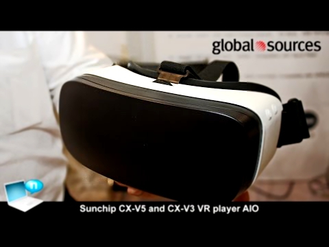 Sunchip CX-V5 and CX-V3 VR player AIO 