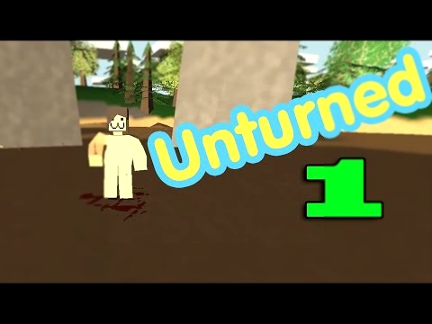 ч.01 Выживание Unturned - Потеряшки 