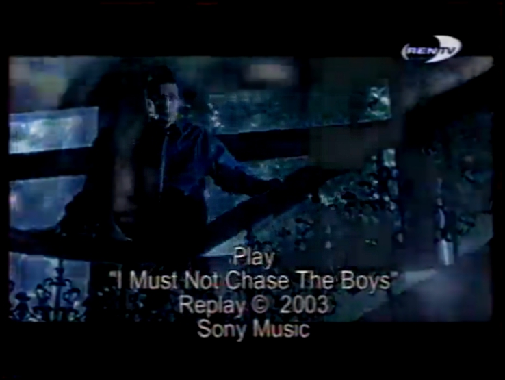 Play — I Must Not Chase The Boys Ren-TV Ночной музыкальный канал 