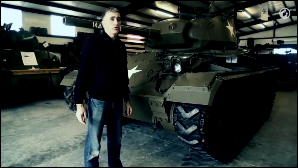 Загляни в реальный танк M24 Чаффи. Часть 1. 'В командирской рубке' [World of 