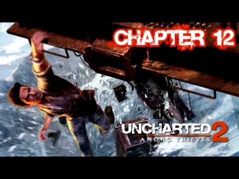 Uncharted 2: Among Thieves Remastered - Chapter 12: A Train to Catch - HD Walkthrough 