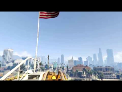 Американские горки в GTA 5 аттракцион 