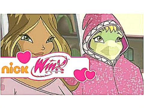 Klub Winx - Sezon 3 Odcinek 3 - Czarodziejka i bestia [NICKELODEON] 