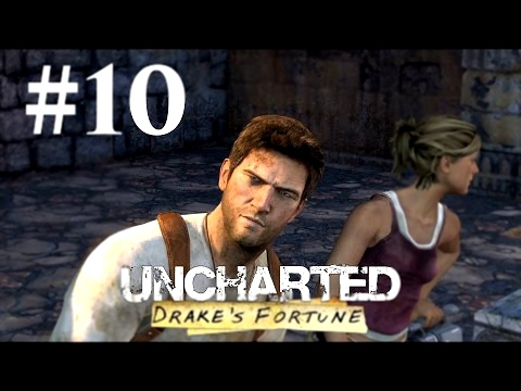 Прохождение Uncharted: Судьба Дрейка — Глава 10: Таможня 