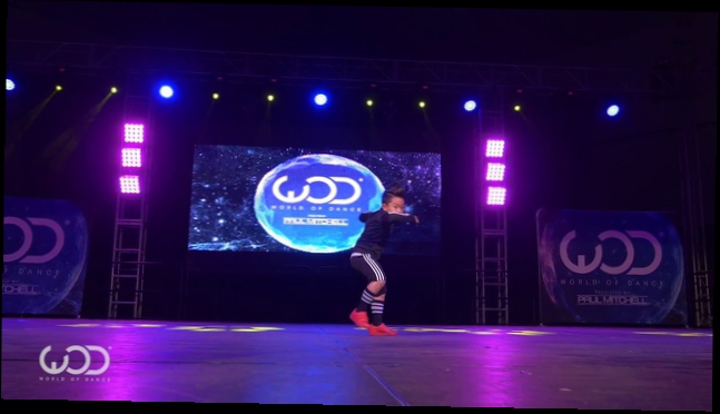 Aidan "Bah Boy" Prince/ FRONTROW/ World of Dance Los Angeles 2015  