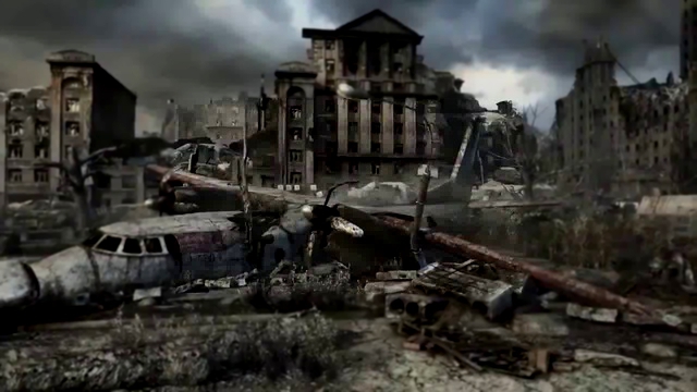 Metro - Last Light  Gameplay Demo - Prologue 