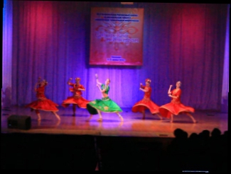Индийский танец "Нагада" 