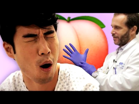 The Try Guys Get Prostate Exams 