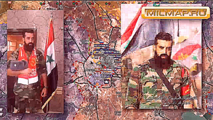 Обзор карты боевых действий в Сирии и Ираке от 29.11.2016г 