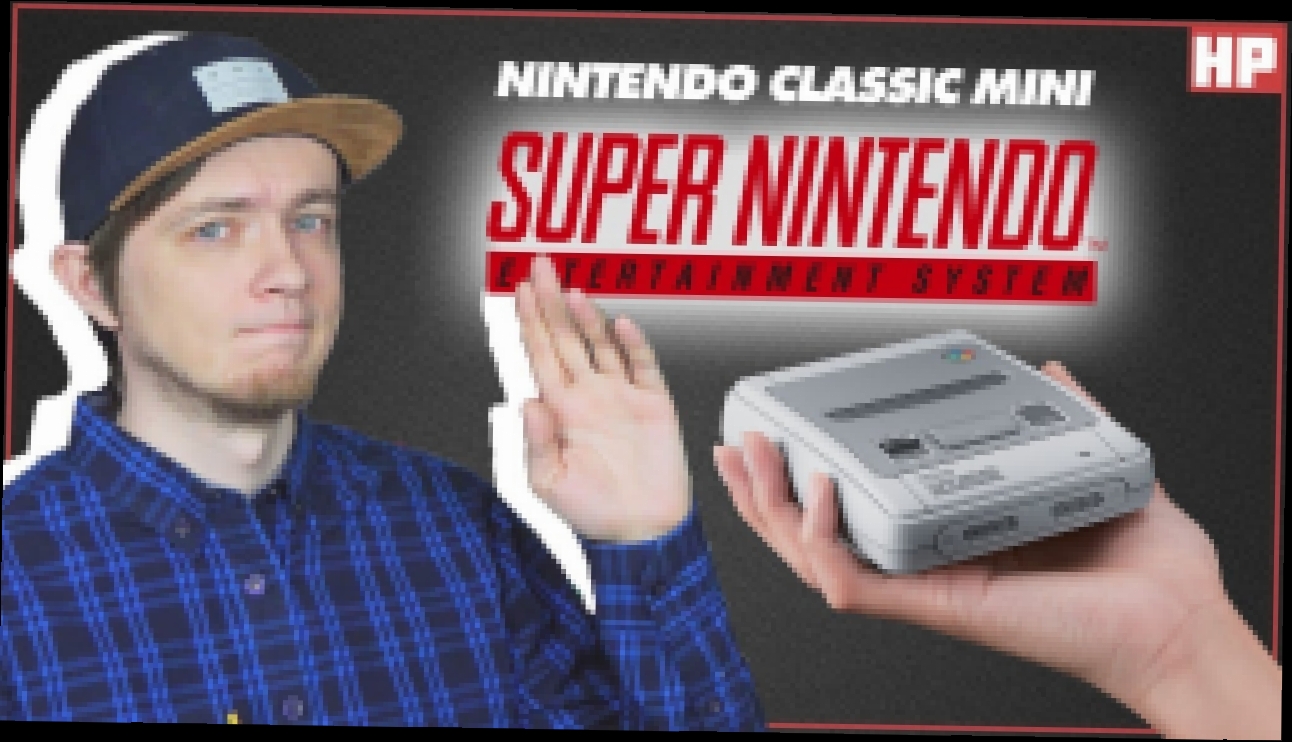 SNES Mini - Все подробности! 