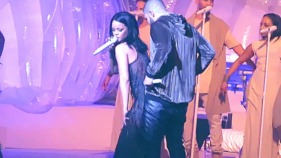 Rihanna and Drake - Work ANTI World Tour 