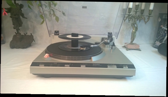 Technics SL-3350 changer 7'' 