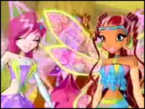 Winx Club Season 3 Episode 7 "Heroes of the Past" Nickelodeon 