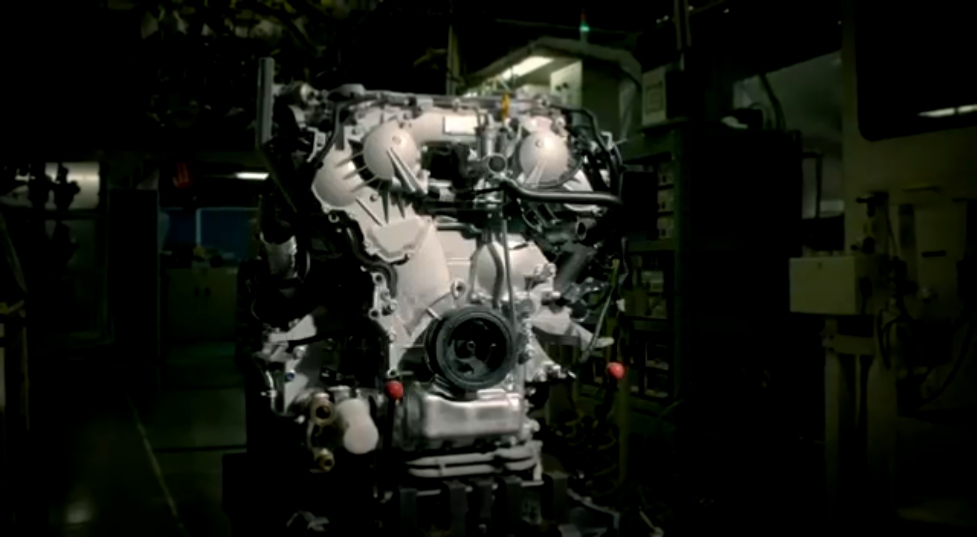 Ручная сборка двигателя Nissan GT-R 2017 