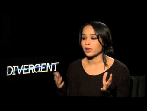 Zoe Kravitz Talks 'Divergent' and 'Mad Max' 
