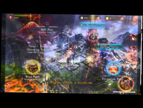 Eternity Warriors 2 v4.3.1 Hack Android Unlimited Money & Gold 