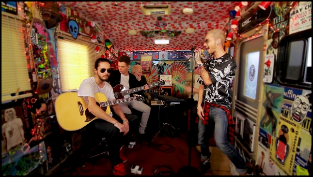 TOKIO HOTEL - Girl Got a Gun Live in Los Angeles, CA #JAMINTHEVAN 