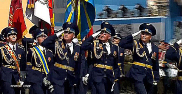 Военный Парад Победы на Красной площади 9 Мая 2015 г. Москва Первый канал 
