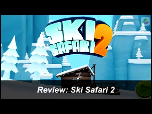 Ski Safari 2 - iPhone & iPad - HD Gameplay Review deutsch 