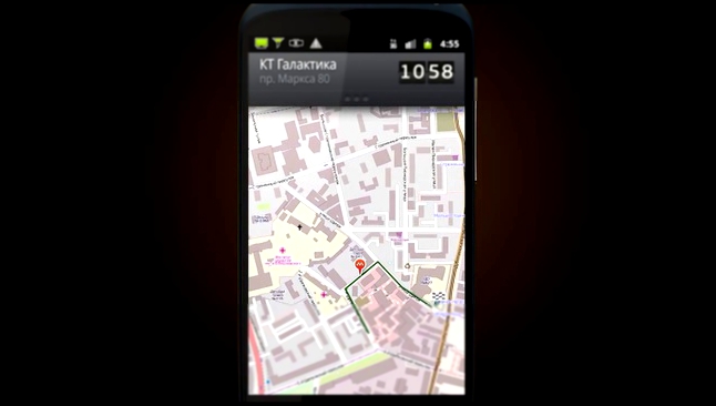 ЕСТ- Водитель такси Программа на навигатор и андроид 