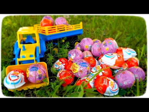 Киндер Сюрприз на Русском Языке Мультфильм - Surprise Eggs Cartoon for Kids 