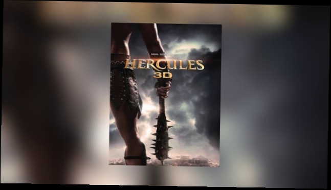Hercules 3D - Плакат First Look 2014 - Келлан Латс фильмов в формате HD 
