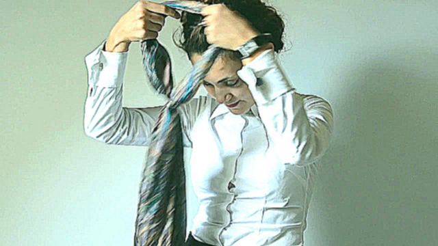 Как красиво завязывать шейный платок от ExclusiveTextile.ru 