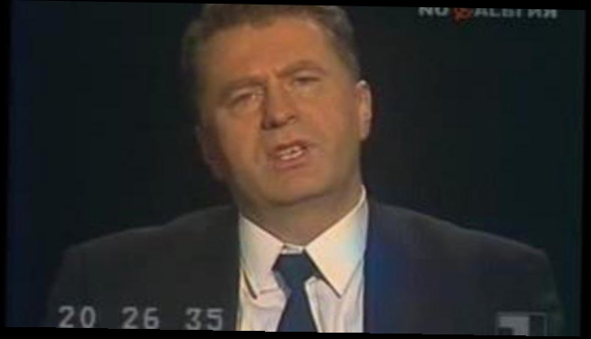 рекламный ролик Жириновского о запрете рекламы жвачки 