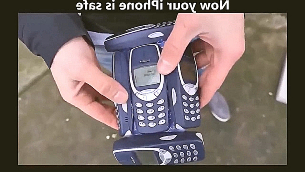 Чехол из телефонов Nokia 3310 для iPhone 6s 