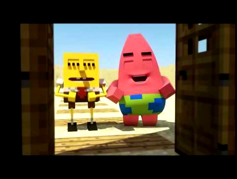 'Spongebob in Minecraft'   Animation Supermishania Animation 