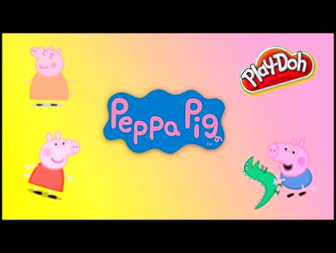 Peppa Pig's Red Car Play-Doh Muddy Puddles 