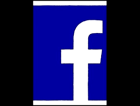 Как нарисовать значок Facebook? 