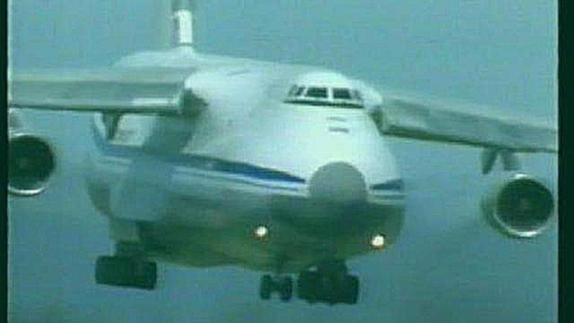 Самолет Ан-124 "Руслан" на авиашоу 