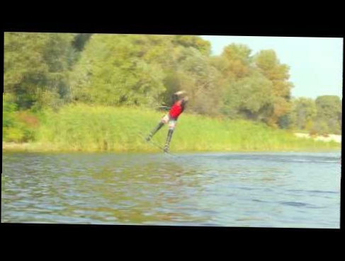 Света. FrontFlip Wakeboarding Teaser. HD 720 