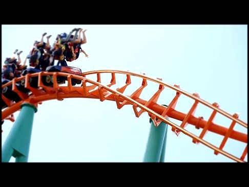 Головокружительный полет от первого лица "Condor" Walibi Holland, Нидерланды 