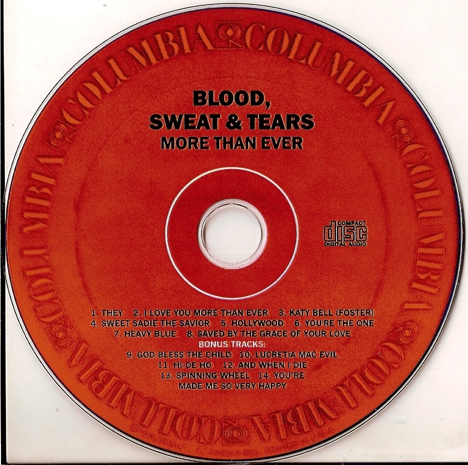 Blood Sweat&Tears - More And More
