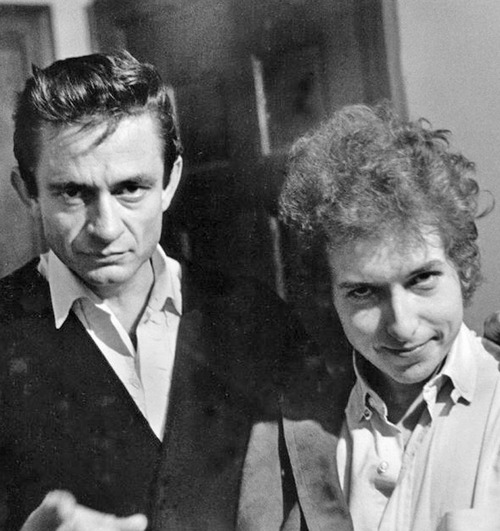 Bob Dylan & Johny Cash - Girl From The North Country