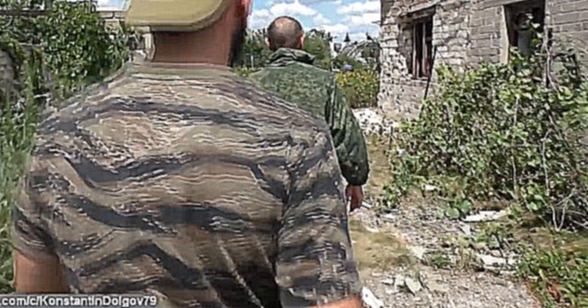 Украинские боевики обстреливают окраины Донецка из орудий 152го калибра 